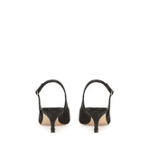 Godiva - Slingback Black | Sergio Rossi