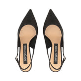 Godiva - Slingback Black | Sergio Rossi