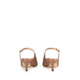 Godiva - Slingback Pecan | Sergio Rossi