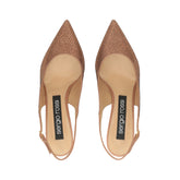 Godiva - Slingback Pecan | Sergio Rossi