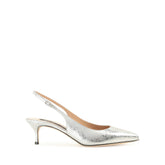 Godiva - Slingback Argento | Sergio Rossi