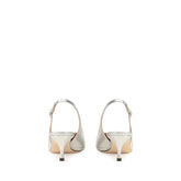 Godiva - Slingback Argento | Sergio Rossi