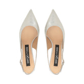 Godiva - Slingback Argento | Sergio Rossi