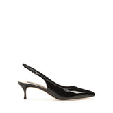 Godiva - Slingback Black | Sergio Rossi