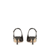 Godiva - Slingback Black | Sergio Rossi