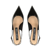 Godiva - Slingback Black | Sergio Rossi