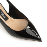 Godiva - Slingback Black | Sergio Rossi