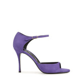 Godiva Sandal - Violet | Sergio Rossi
