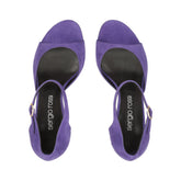 Godiva Sandal - Violet | Sergio Rossi