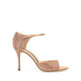 Godiva - Sandal Heel Pecan | Sergio Rossi