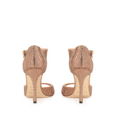 Godiva - Sandal Heel Pecan | Sergio Rossi