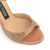 Godiva - Sandal Heel Pecan | Sergio Rossi