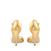 Godiva - Sandal Heel Oro | Sergio Rossi