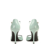 Godiva Sandal - Aquamint | Sergio Rossi
