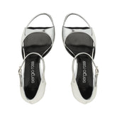 Godiva サンダル - Silver | Sergio Rossi