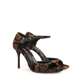 Godiva Sandal - Leopard | Sergio Rossi