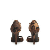 Godiva Sandal - Leopard | Sergio Rossi