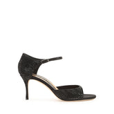 Godiva - Sandal Heel Black | Sergio Rossi