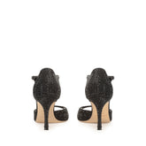 Godiva - Sandal Heel Black | Sergio Rossi