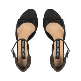 Godiva - Sandal Heel Black | Sergio Rossi