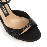 Godiva - Sandal Heel Black | Sergio Rossi