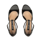Godiva - Sandal Heel Black | Sergio Rossi