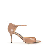 Godiva - Sandal Heel Bright Skin | Sergio Rossi