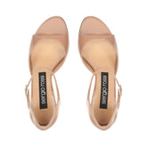 Godiva - Sandal Heel Bright Skin | Sergio Rossi
