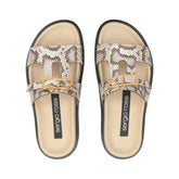 sr Nora - Sandal Flat Roccia | Sergio Rossi