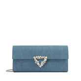 Precious - Pochette Indigo - Indigo | Sergio Rossi 