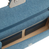 Precious - Pochette Indigo - Indigo | Sergio Rossi 