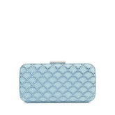 sr Mermaid - Pochette Blue Paradise | Sergio Rossi