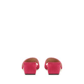 sr Si Rossi - Sandal Heel Indian Pink | Sergio Rossi