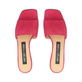 sr Si Rossi - Sandal Heel Indian Pink | Sergio Rossi
