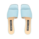 sr Si Rossi - Sandal Heel Blue Paradise | Sergio Rossi
