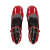 SI ROSSI Mary-Jane - Lipstick | Sergio Rossi