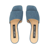 sr Si Rossi - Sandal Heel Indigo | Sergio Rossi