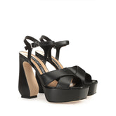sr Si Rossi - Sandal Heel Black | Sergio Rossi