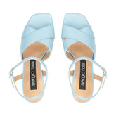 sr Si Rossi - Sandal Heel Blue Paradise | Sergio Rossi
