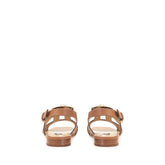 sr Nora - Sandal Flat Macadamia | Sergio Rossi