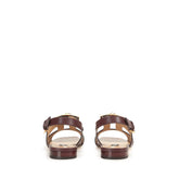 sr Nora - Sandal Flat Wine | Sergio Rossi