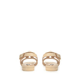 sr Nora - Sandal Flat Chalk | Sergio Rossi