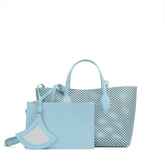 sr Micro Mermaid - Shopping Bag Blue Paradise | Sergio Rossi