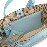 sr Micro Mermaid - Shopping Bag Blue Paradise | Sergio Rossi