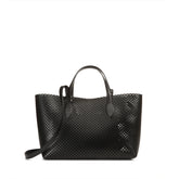 sr Micro Mermaid - Shopping Bag Black | Sergio Rossi