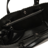 sr Micro Mermaid - Shopping Bag Black | Sergio Rossi