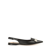 sr1 - Slingback Black | Sergio Rossi