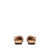 sr1 - Slingback Macadamia | Sergio Rossi