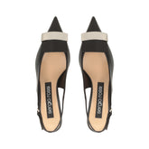 sr1 - Slingback Black | Sergio Rossi