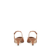 sr1 - Slingback Macadamia | Sergio Rossi